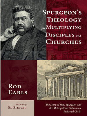 cover image of Spurgeon's Theology for Multiplying Disciples and Churches